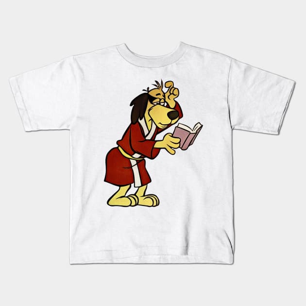 Hong Kong Phooey Kids T-Shirt by RainbowRetro